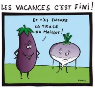 Fruit and vegetable joke